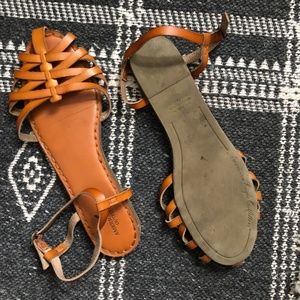 American Eagle Leather Huaraches